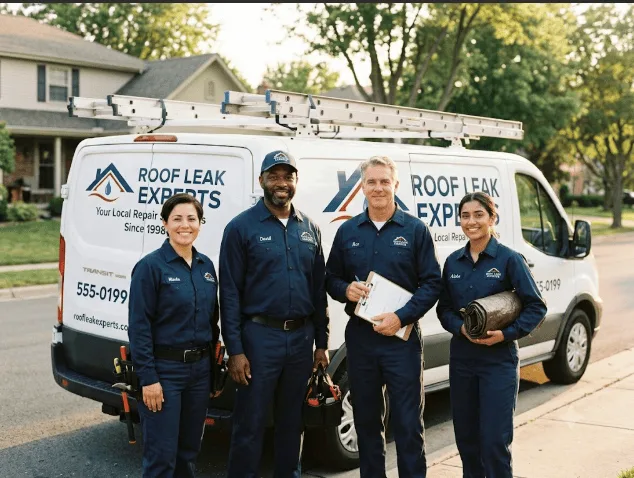 Roof Leak Repair company in Howells, NE